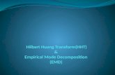 Hilbert Huang Transform(HHT ) & Empirical Mode Decomposition (EMD)