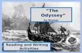 “The Odyssey” by Homer