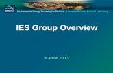 IES Group Overview