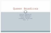 Queen Boadicea