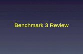 Benchmark 3 Review