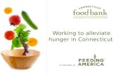 Working to alleviate hunger in Connecticut