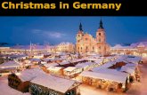 Christmas in  German у