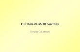HIE-ISOLDE SC-RF Cavities