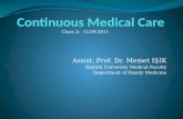 Continuous Medical Care
