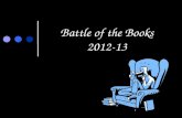 Battle of the Books 2012-13
