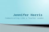 Jennifer Harris