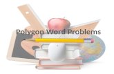 Polygon Word Problems