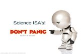 Science ISA’s!