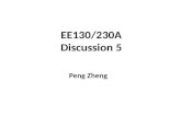 EE130/230A Discussion 5