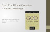 God: The Oldest Question  - William  J. O’Malley, S.J.