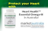 Heart Health TM  Essential Omega-III  in Australia!