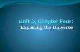 Unit D, Chapter Four: