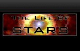 The Life Cycles of Stars