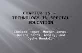 Chapter 15 –  Technology in Special Education
