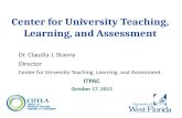 Center for University Teaching, Learning, and Assessment