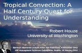 Tropical Convection: A Half Century Quest for Understanding