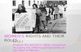 Women’s  Rights and their Roles