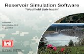 Reservoir Simulation Software “Westfield Sub-basin”
