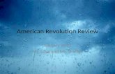 American Revolution Review
