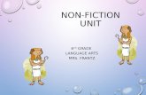Non-Fiction Unit