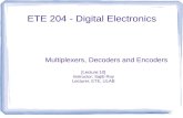 ETE 204 - Digital Electronics