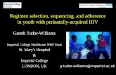 Regimen selection, sequencing, and adherence in youth with  perinatally -acquired HIV