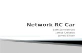Network RC Car