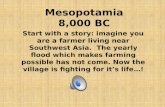 Mesopotamia 8,000 BC