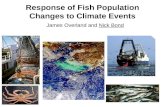 Response of Fish Population Changes to Climate Events