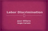 Labor Discrimination