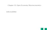 Chapter 19. Open Economy Macroeconomics
