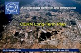 CERN Long-Term Plan