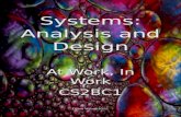 Systems: Analysis and Design