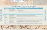 Collected Knowledge A Symposium on Ottoman  Mecm ū ʿ a s