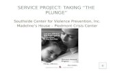 Service project: Taking “The Plunge”
