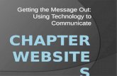 Chapter Websites