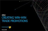 Creating Win-Win Trade Promotions