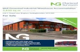 Well Presented Industrial/Warehouse Accommodation 3,610 sq m  (38,860 sq ft)