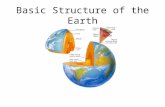 Basic Structure of the Earth