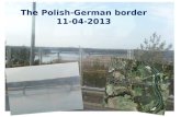 The Polish-German border 11-04-2013