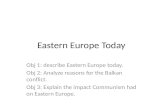 Eastern Europe Today