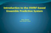 Introduction to the HWRF-based  Ensemble Prediction  System