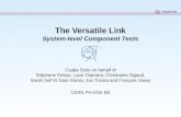The Versatile Link System-level Component Tests