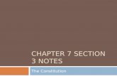 Chapter 7 Section 3 Notes