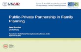 Public-Private Partnership in Family Planning