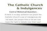 The Catholic Church & Indulgences