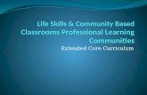 Life  Skills & Community Based  Classrooms Professional Learning Communities