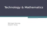 Technology &  Mathematics