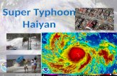 Super Typhoon  Haiyan